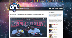 Desktop Screenshot of galacticfootballleague.com